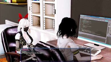 Harem Hotel - (PT 19) - Fine tuning the sexbot