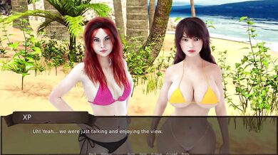 Love Season: Farmer's Dreams v0.6 - Getting eaten on the lifeguard's hut (5)