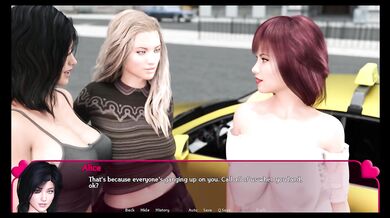 Freeloading Family v0.30 - Alice's Ending, mooving toghether (1-3)