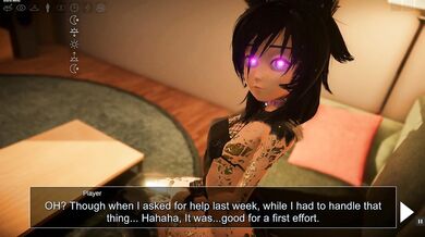 Our appartment [Hentai SFM game] Ep.3 cowgirl sex with a cute werewolf magic girl