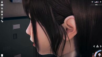 School uniforms　H　bac hug　honey select2　japanese