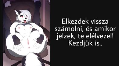 Jerk off Instructions with Loona from Helluva Boss! / Loona JOI (MAGYAR JOI)