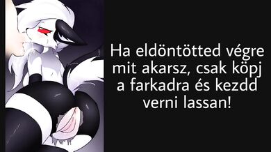 Jerk off Instructions with Loona from Helluva Boss! / Loona JOI (MAGYAR JOI)