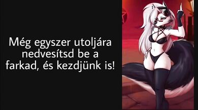 Jerk off Instructions with Loona from Helluva Boss! / Loona JOI (MAGYAR JOI)