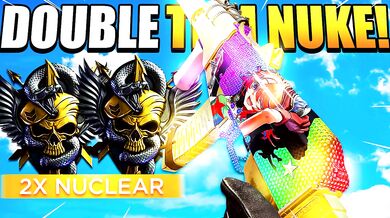 DOUBLE NUCLEAR in TEAM DEATHMATCH! (Black Ops Cold War)