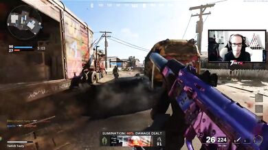 DOUBLE NUCLEAR in TEAM DEATHMATCH! (Black Ops Cold War)