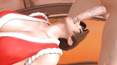 Mai Shiranui - blowjob - Dead or Alive - 4K