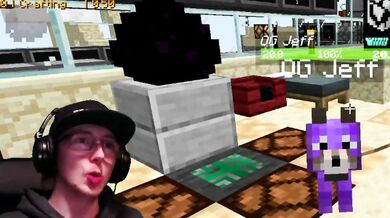 Minecraft - Singleplayer Survival (PART 6) | HIS NAME IS JEFF