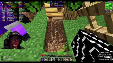 Minecraft - Singleplayer Survival (PART 6) | HIS NAME IS JEFF
