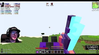 Minecraft - Singleplayer Survival (PART 6) | HIS NAME IS JEFF