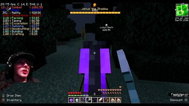 Minecraft - Singleplayer Survival (PART 6) | HIS NAME IS JEFF