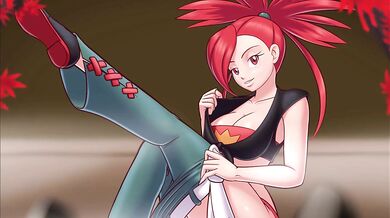 Pokémon Lewd Adventure Ch 4: Flannery (Hot Spring)