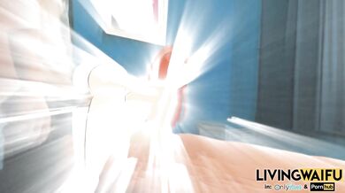 ATOM EVE - INVINSIBLE Samantha Eve Wilkins 2D Cartoon Real Hentai #2 Big Ass Booty Cosplay anime sex