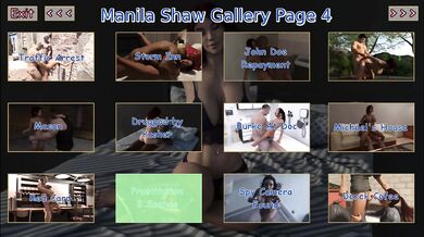 Manila Shaw #5 Sexy Cop Becomes The Mayor's Bitch