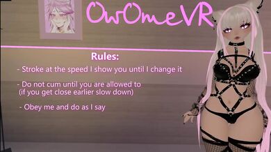 Cum for me! - Soft Femdom Joi Intense Moaning, Edging, POV Facesitting [VRchat erp, 3D Hentai]