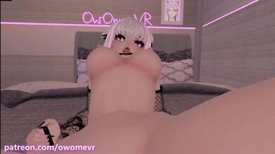 Cum for me! - Soft Femdom Joi Intense Moaning, Edging, POV Facesitting [VRchat erp, 3D Hentai]