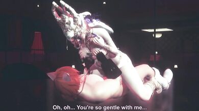 Beautiful Queen | 3D Hentai | (Uncensored)