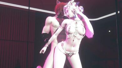 Beautiful Queen | 3D Hentai | (Uncensored)