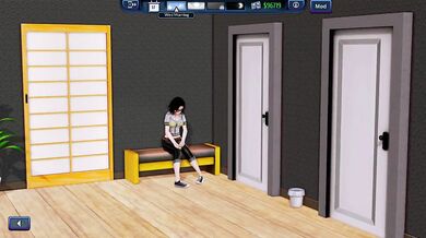 Harem Hotel - (PT 02) - Angry gamer girl