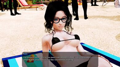 Harem Hotel - (PT 02) - Angry gamer girl