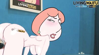 FAMILY GUY Hentai LOIS GRIFFIN 2D Real PORN CARTOON #2 Doggystyle Big Japanese ANIME Ass Cosplay SEX