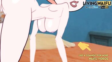 FAMILY GUY Hentai LOIS GRIFFIN 2D Real PORN CARTOON #2 Doggystyle Big Japanese ANIME Ass Cosplay SEX
