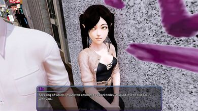 Harem Hotel - (PT 30) - she wore white for our date