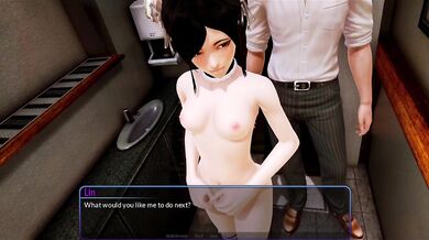 Harem Hotel - (PT 30) - she wore white for our date