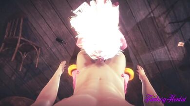 Dragon Ball - POV C21 Blowjob