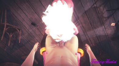 Dragon Ball - POV C21 Blowjob