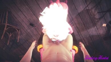 Dragon Ball - POV C21 Blowjob