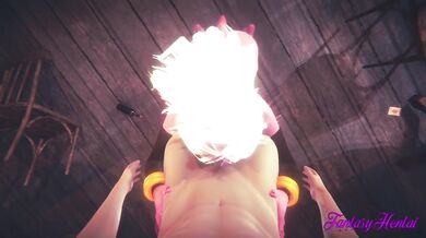 Dragon Ball - POV C21 Blowjob