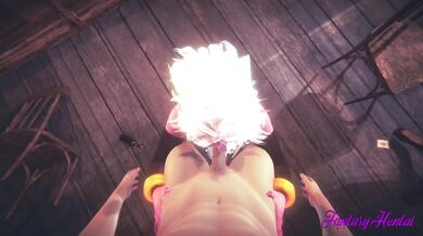 Dragon Ball - POV C21 Blowjob