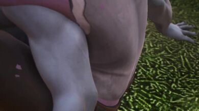 Zombie girl jerking off legs to her zombie boyfriend | cums on boots [3d hentai uncensored]