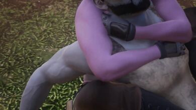 Zombie girl jerking off legs to her zombie boyfriend | cums on boots [3d hentai uncensored]