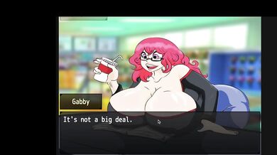 Fucking in school locker! Big booty Animation