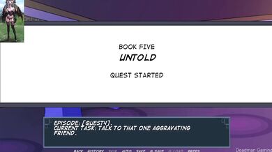 Book 5 Untold 7 Progressing the Training