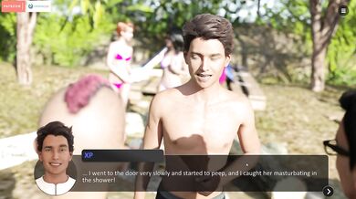 The Spellbook - Girlfriend doing an outdoor facial (34)