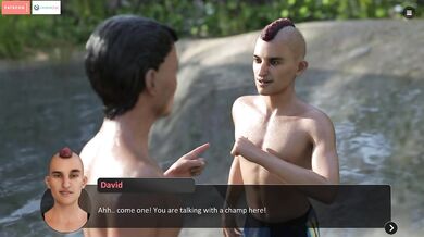 The Spellbook - Girlfriend doing an outdoor facial (34)
