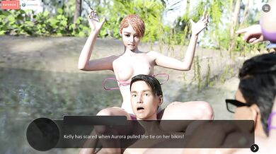 The Spellbook - Girlfriend doing an outdoor facial (34)