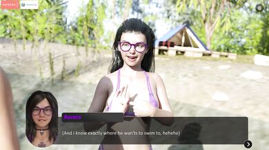 The Spellbook - Girlfriend doing an outdoor facial (34)
