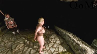 Oona's Follower helps with a little Rope Bondage and Pleasure - Full Video