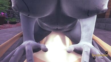 Zootropia Furry Hentai 3D - POV Judy Hoops Fucked with creampie
