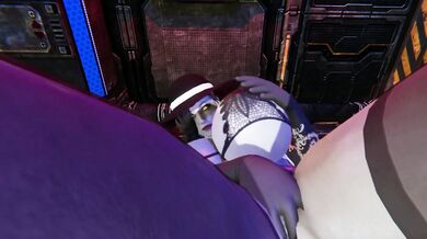 Lady Dimitrescu RIDING DILDO AND CUM (Resident Evil 8: Village) [3d hentai]