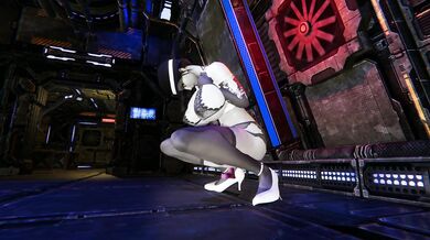 Lady Dimitrescu RIDING DILDO AND CUM (Resident Evil 8: Village) [3d hentai]