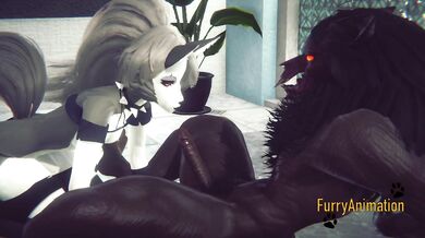 Furry Hentai - Beast Hard Sex with Wolf YIFF