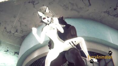 Furry Hentai - Beast Hard Sex with Wolf YIFF