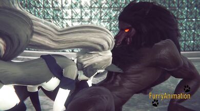 Furry Hentai - Beast Hard Sex with Wolf YIFF