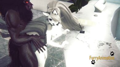 Furry Hentai - Beast Hard Sex with Wolf YIFF
