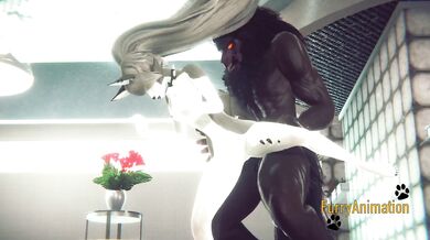 Furry Hentai - Beast Hard Sex with Wolf YIFF